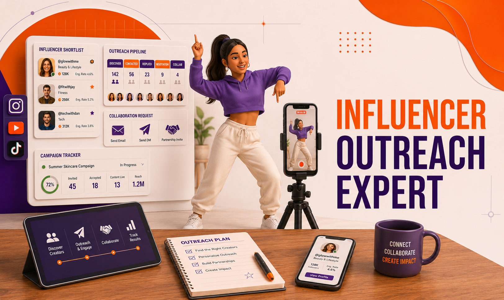 Influencer Outreach Expert