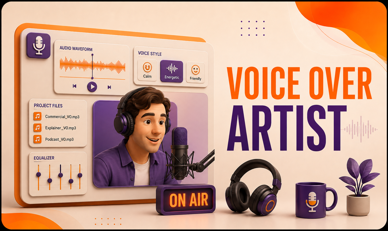 Voice Over Artist